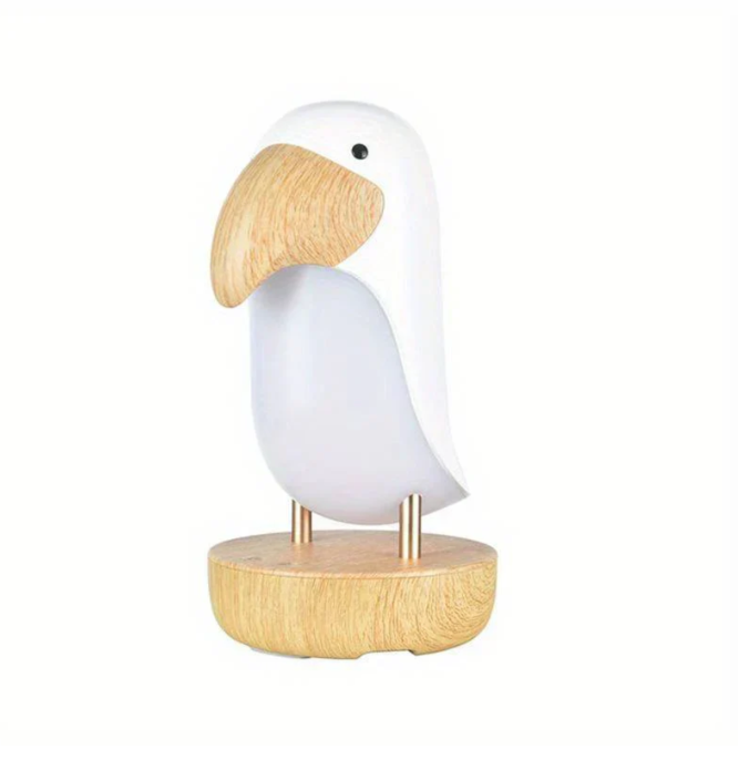 Rechargeable Bird Design Night Light