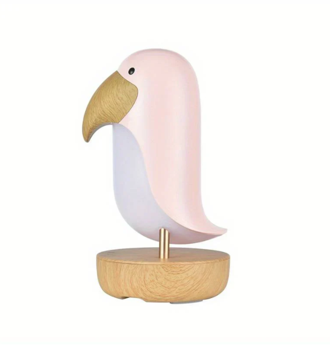 Rechargeable Bird Design Night Light
