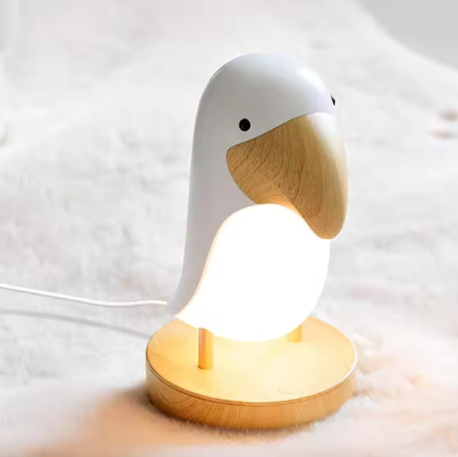 Rechargeable Bird Design Night Light
