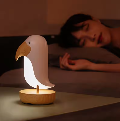 Rechargeable Bird Design Night Light