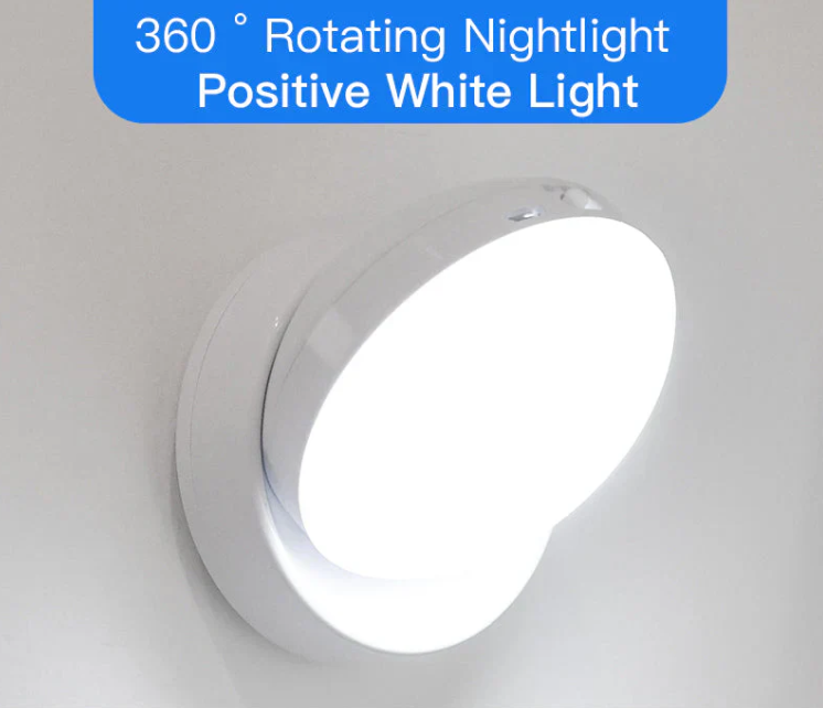 Motion Sensor Night Light - Energy Efficient Automatic Illumination