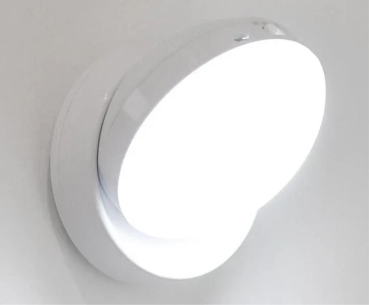 Motion Sensor Night Light - Energy Efficient Automatic Illumination