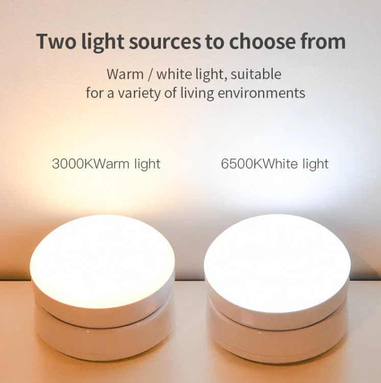 Motion Sensor Night Light - Energy Efficient Automatic Illumination