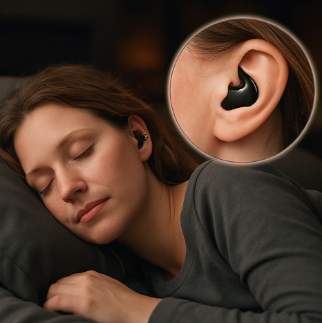 Wireless Bluetooth In-Ear Headphones with IPX5 Water Resistance and Noise Reduction