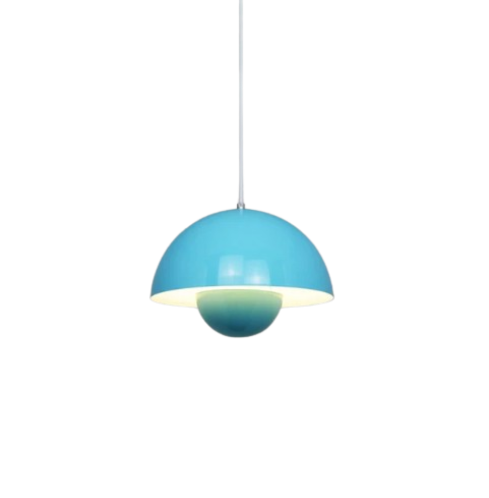 Nordic Flowerpot Pendant Light with Adjustable Cable