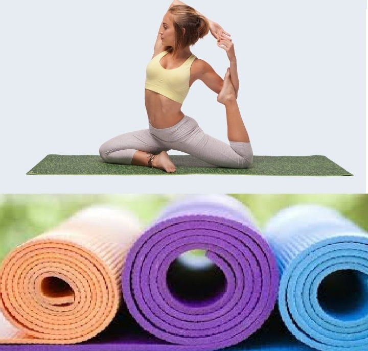 Premium Non-Slip Yoga Mats in Multiple Colors
