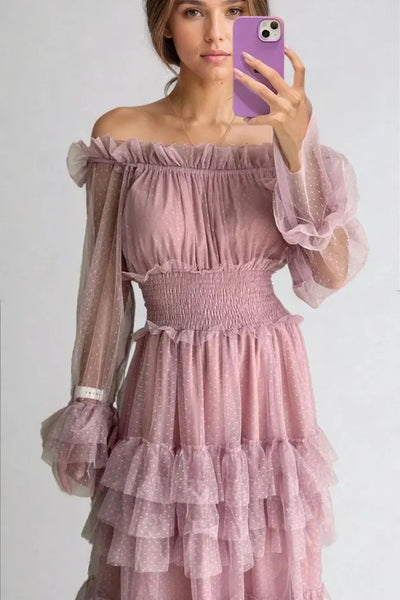 Sendy - Dreamy Layered Dress