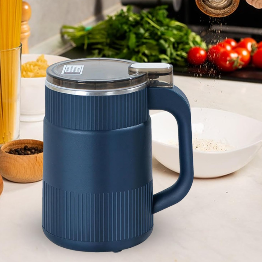 Electric Grain Mill for Fresh Flour and Nutrient Retention