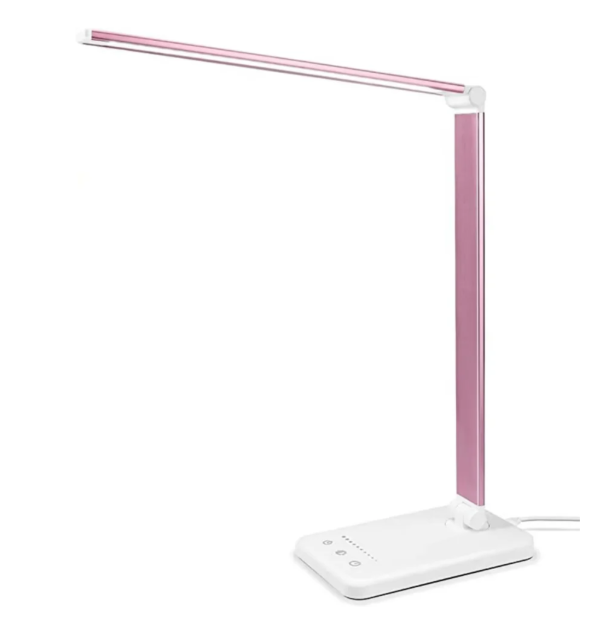 Adjustable LED Desk Lamp with USB Charging