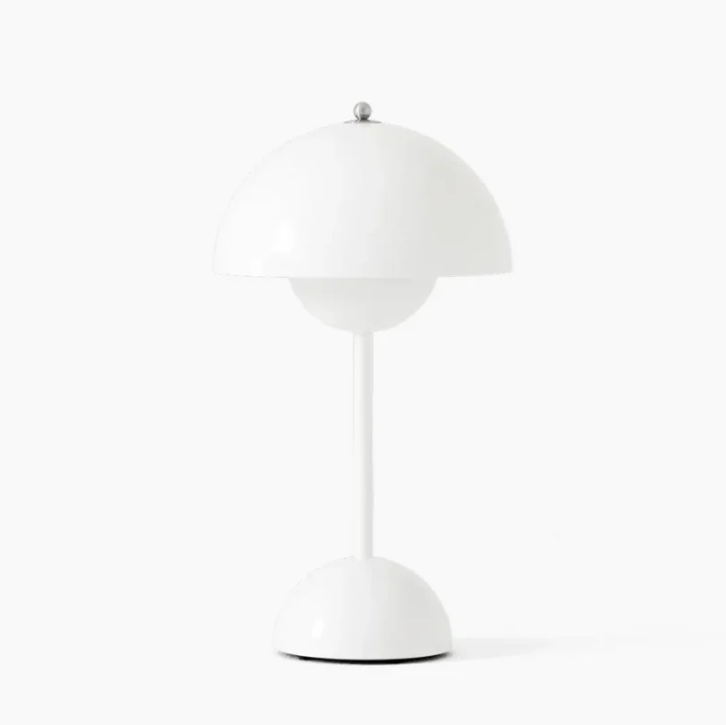 Contemporary Touch Control Table Lamp with Scandinavian Design