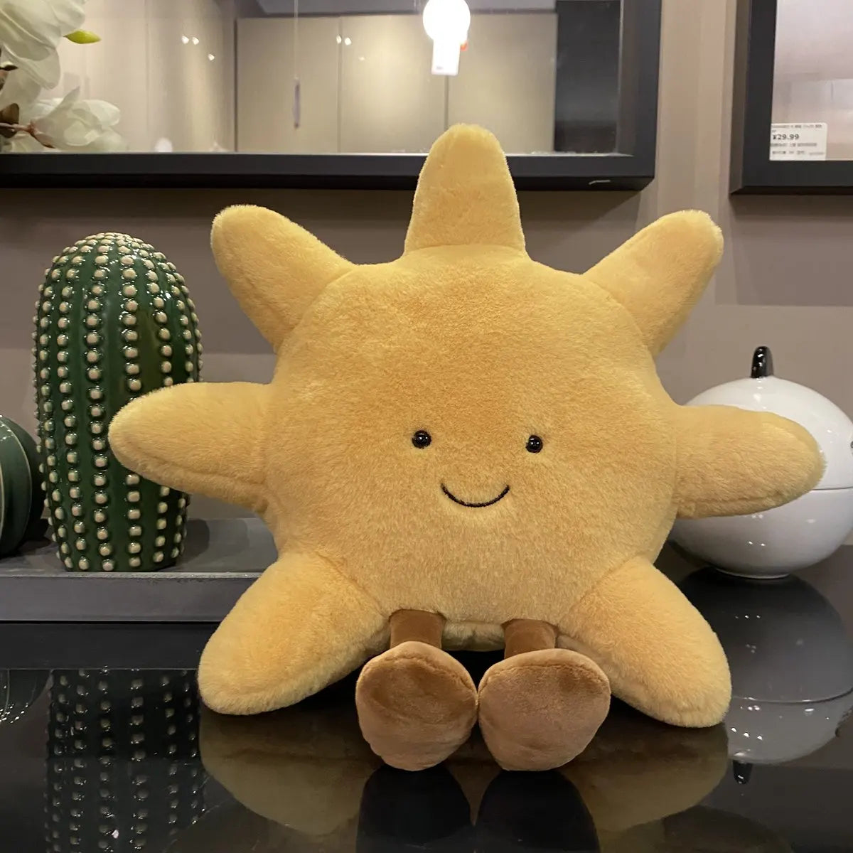 Moonbeam and Starshine Plush Cushions Set