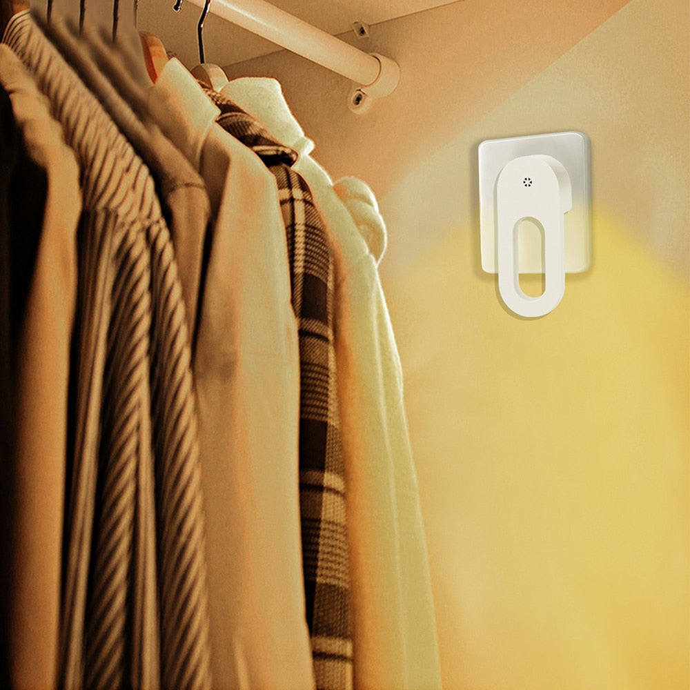 Twilight Sensor Energy Saving Wall Night Light