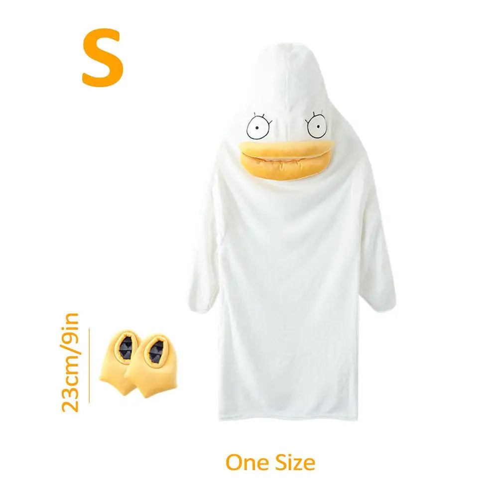 Confused Duck Adult Pajama Costume Set