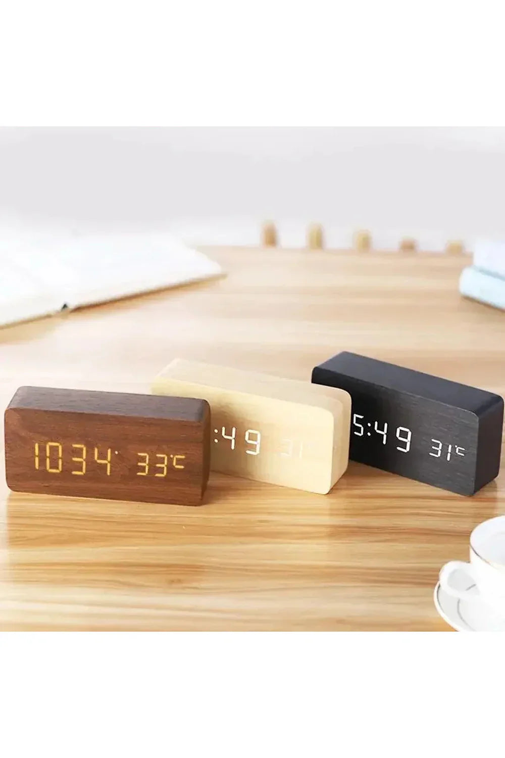 LED Digital Watch with ABS Case