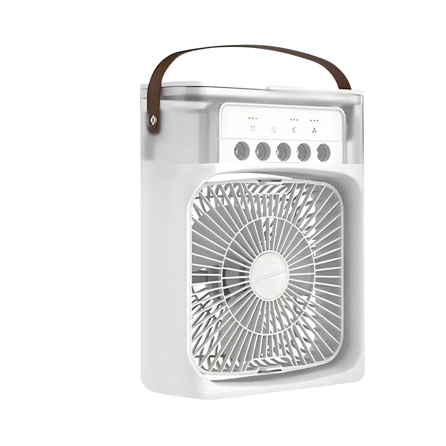 Portable 3-in-1 Air Cooler Fan with LED Night Light