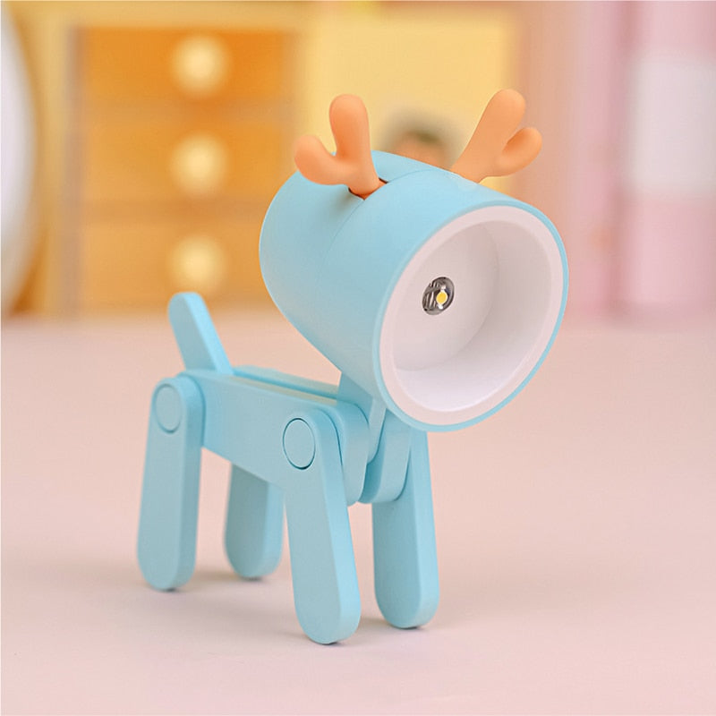Animal Night Light for Kids - Adjustable Soft Glow Nightlight