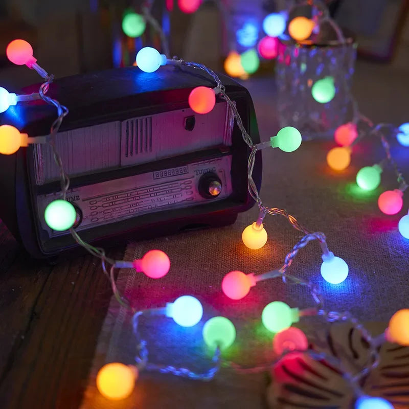 LED Star String Lights for Indoor and Outdoor Decoration