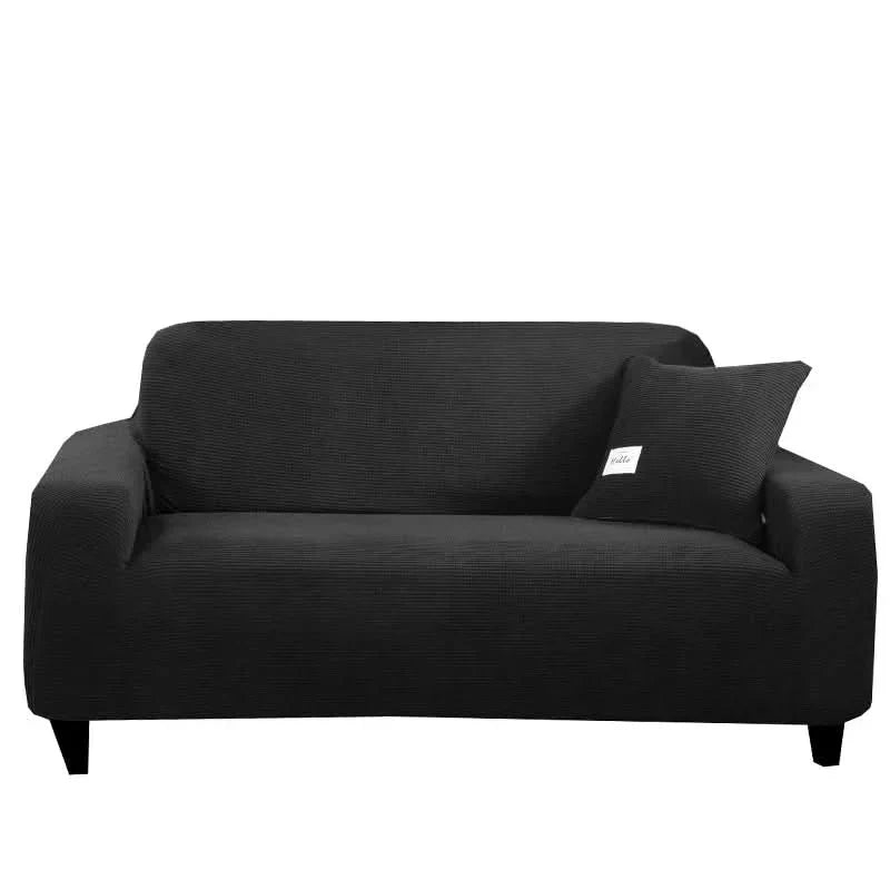Elastic Jacquard Sofa Cover - Water-Resistant Non-Slip Stretch Fit