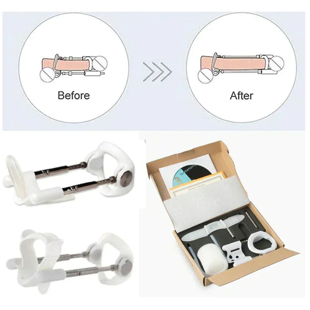 Male Traction Device for Enhancement and Support