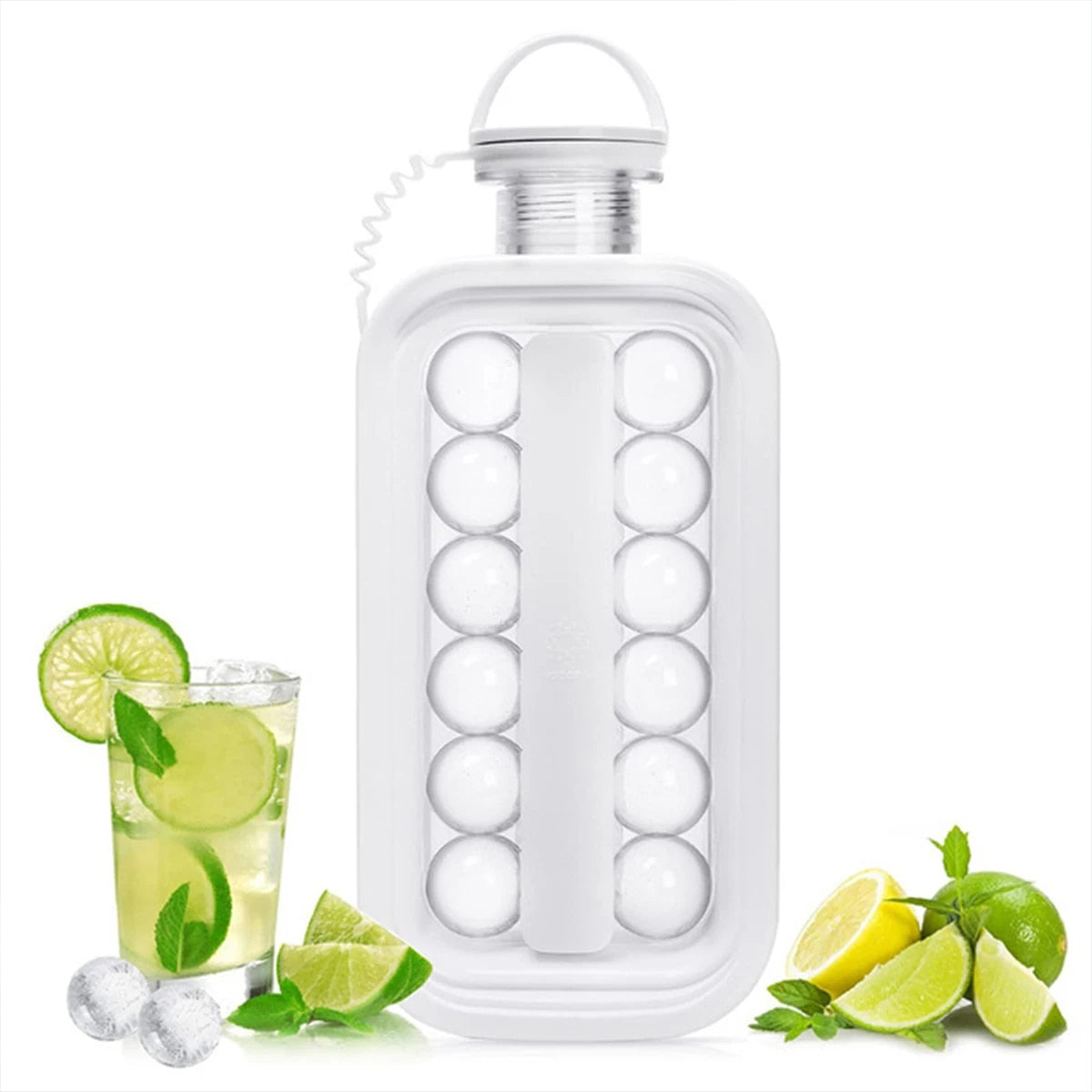 Countertop Ice Cube Maker with Rapid Ice Production