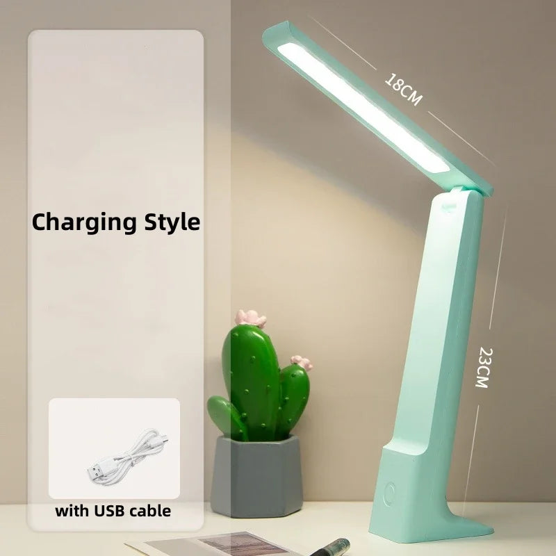 Dimmable Touch Control LED Table Lamp with 3 Light Colors