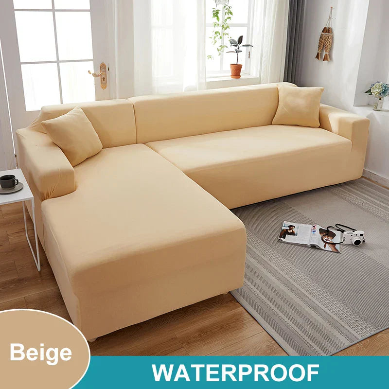 Waterproof Elastic Sofa Cover for 1 to 4 Seater