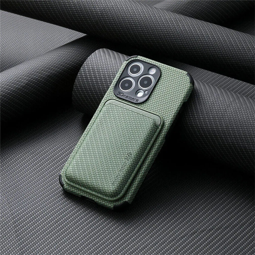 MagSafe Slim Wallet Case for iPhone with Card Holder