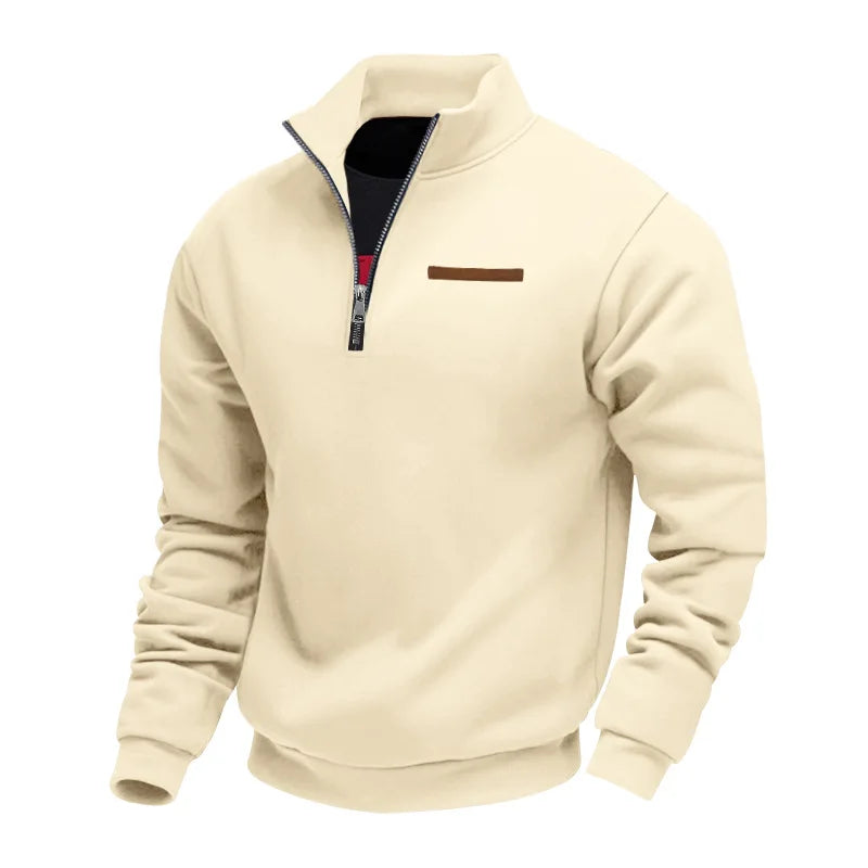 Jack | Casual Men's Fleece Sweatshirt
