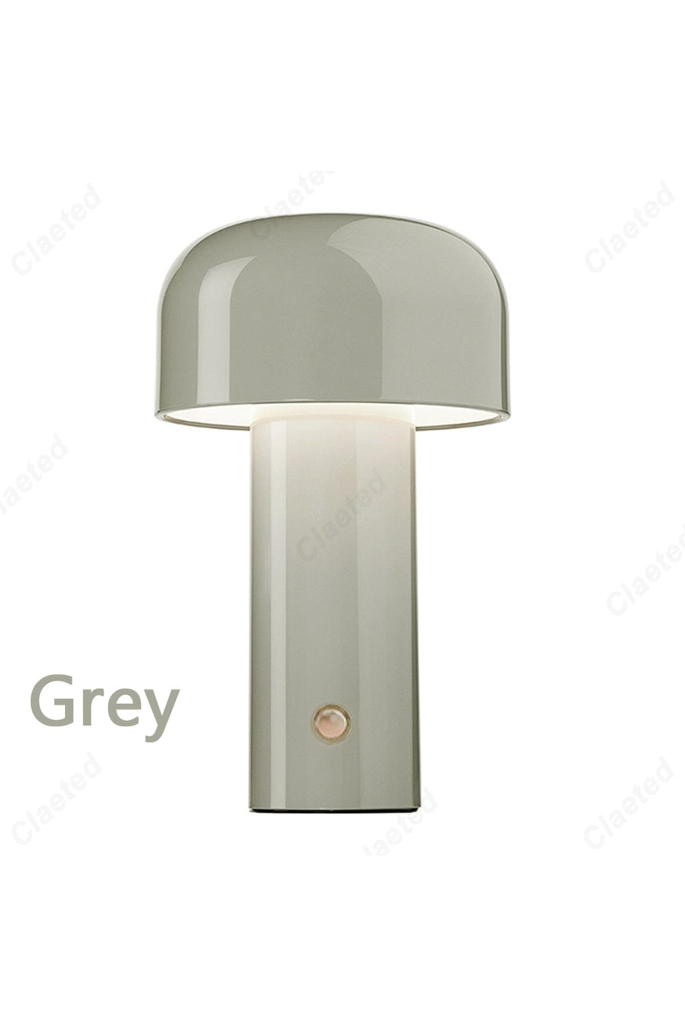 Modern Mushroom-Shaped Table Lamp in ABS and Aluminum