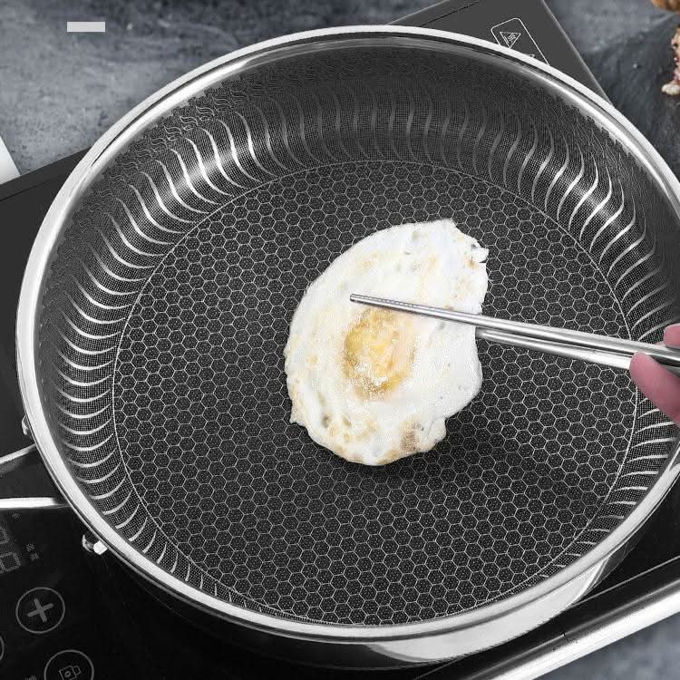 Premium Quality Stainless Steel Frying Pan