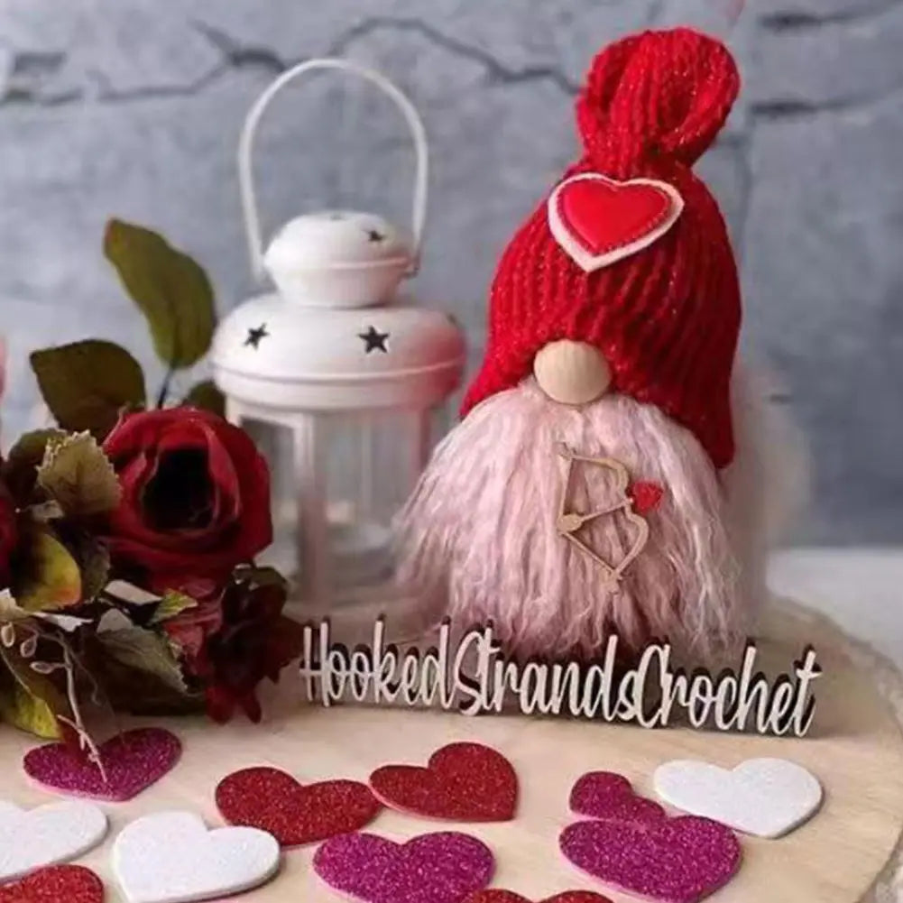 Handmade Plush Gnome Dolls - Whimsical Home Decor