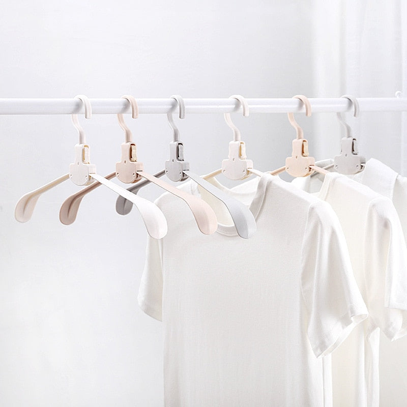Wide Foldable Clothes Hanger for Easy Drying and Storage