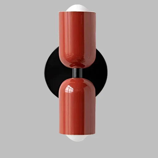 Modern Dual-Light Creamy Glow Wall Lamp