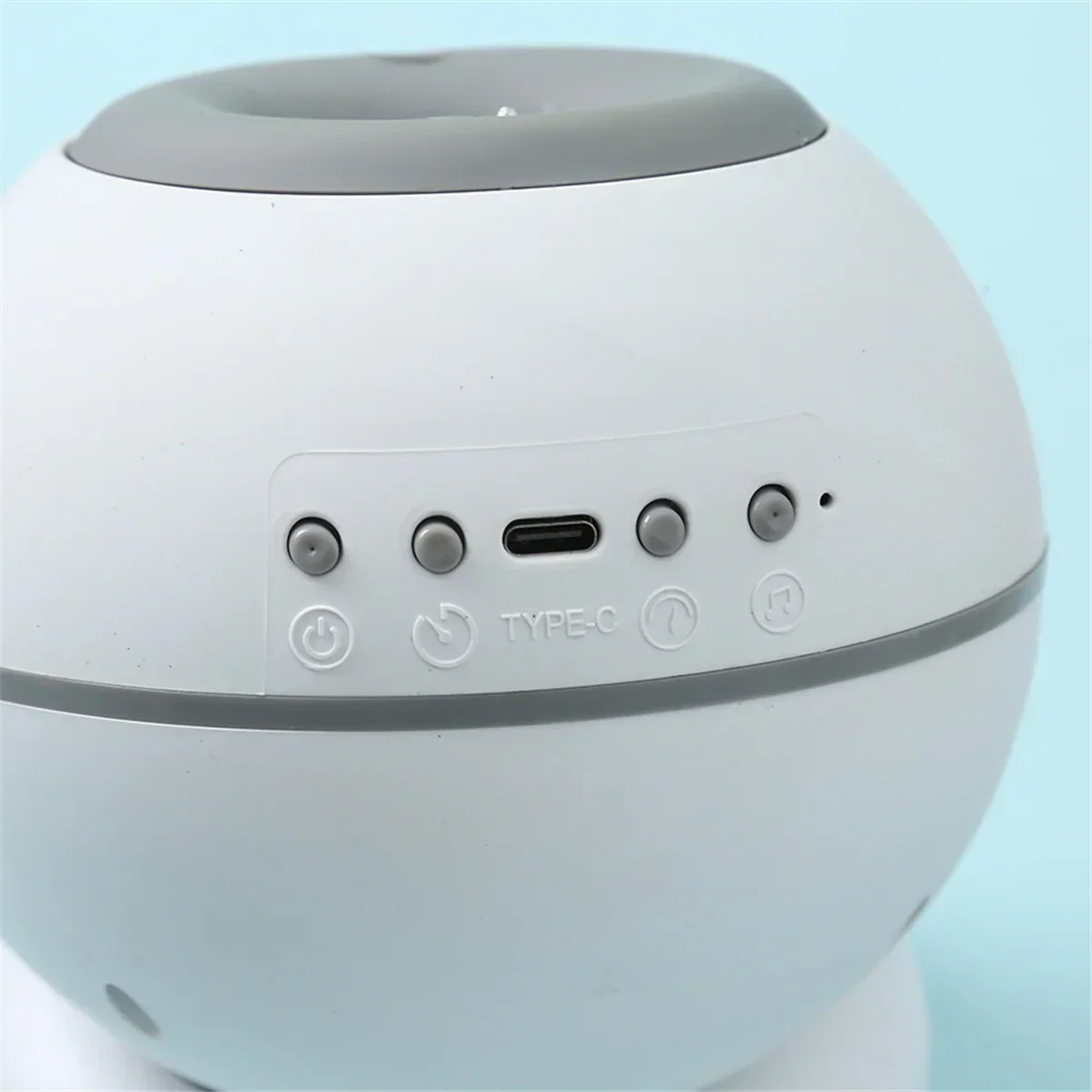 360° Rotating Star Projector Night Light with LED