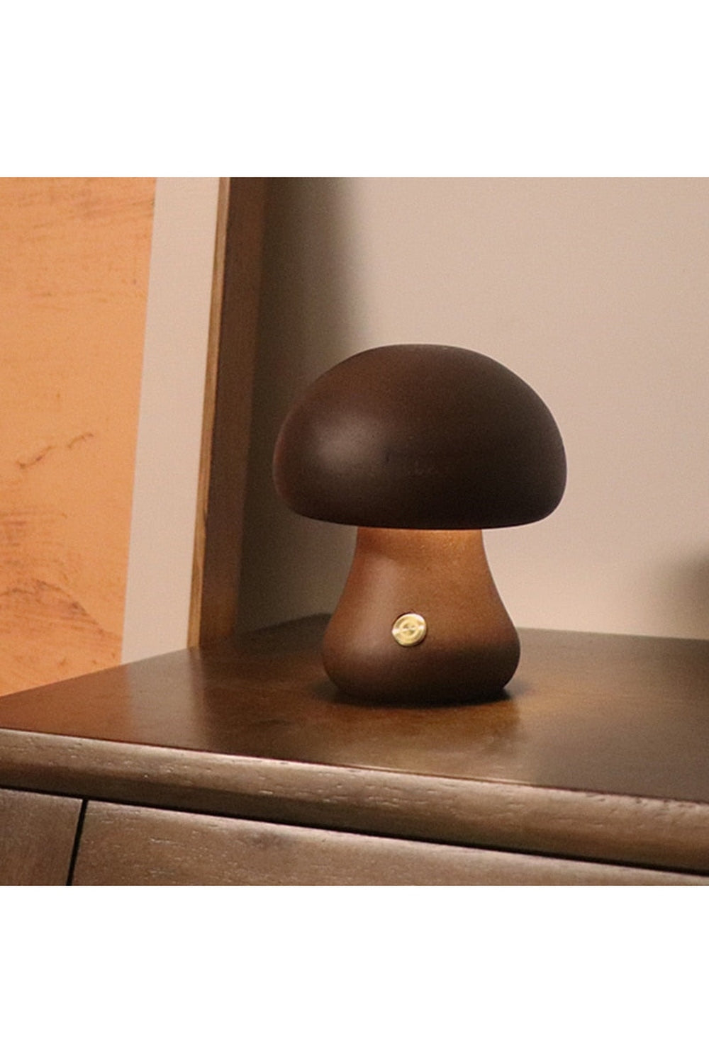 Epoxy Resin Mushroom Night Light