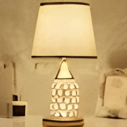 Crystal Optic LED Table Lamp with Touch Control