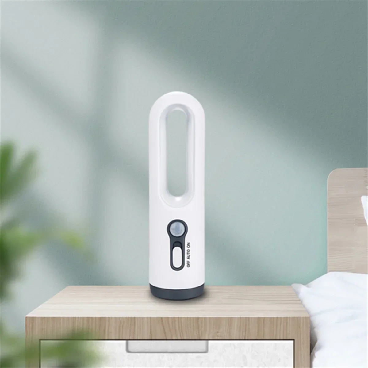 Rechargeable LED Night Light with Motion Sensor and Twilight Sensor