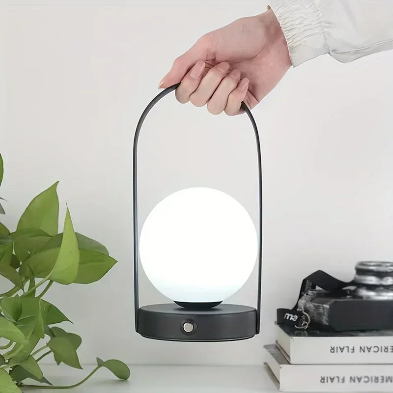 Wireless Rechargeable LED Outdoor Table Lamp