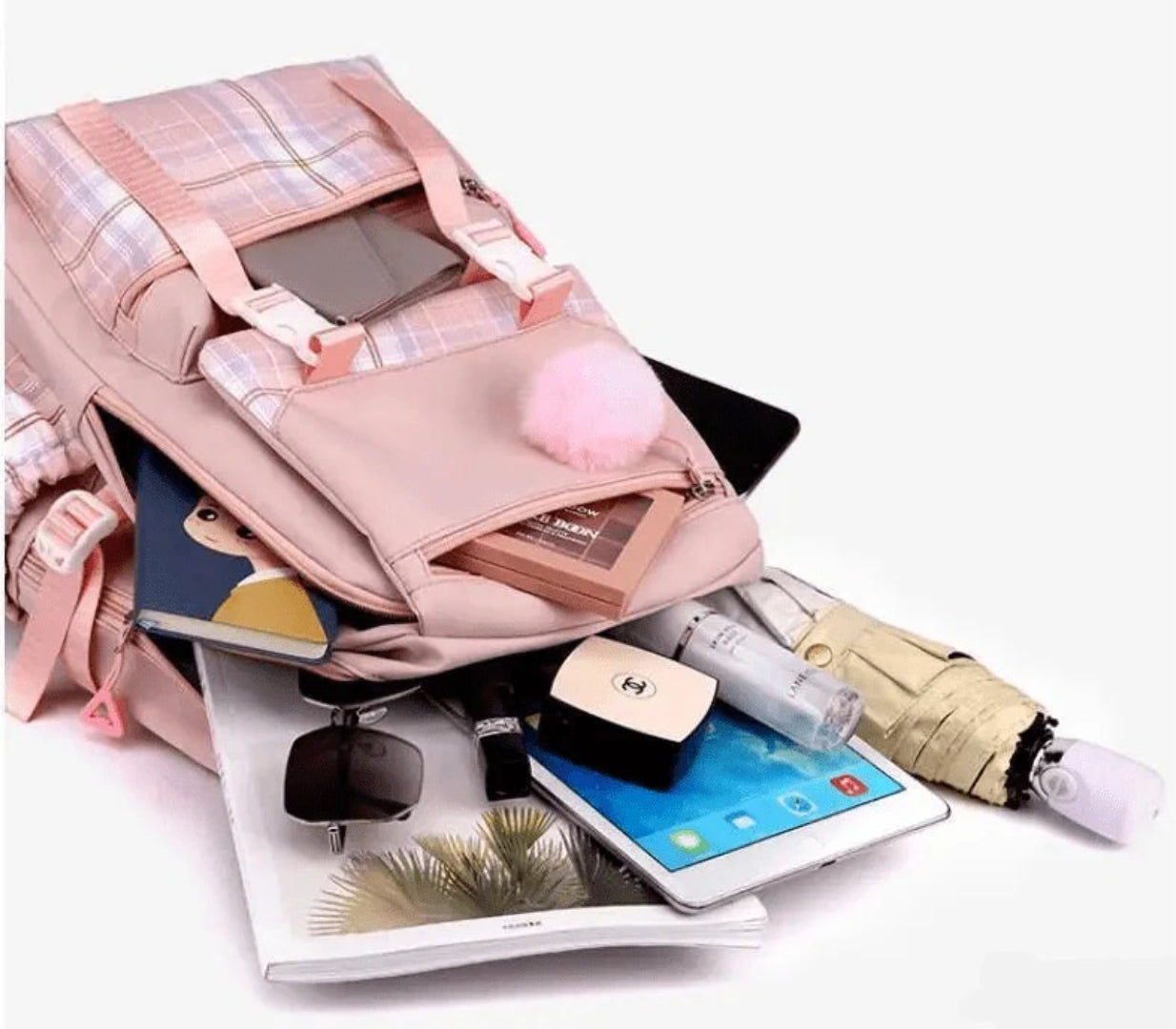 Large Capacity Stitch School Backpack
