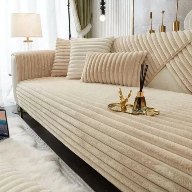 Waterproof Non-Slip Polyester Sofa Cover