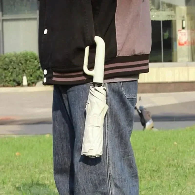 Automatic Umbrella with Wind and UV Protection