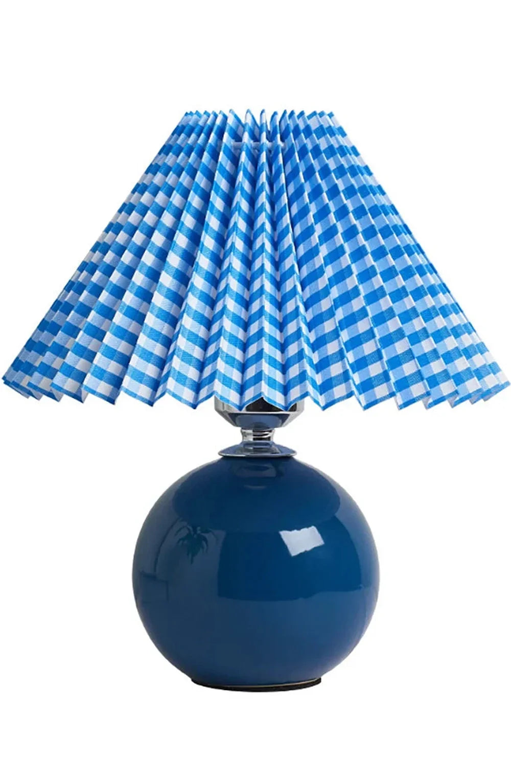 Vintage Ceramic Folding Table Lamp