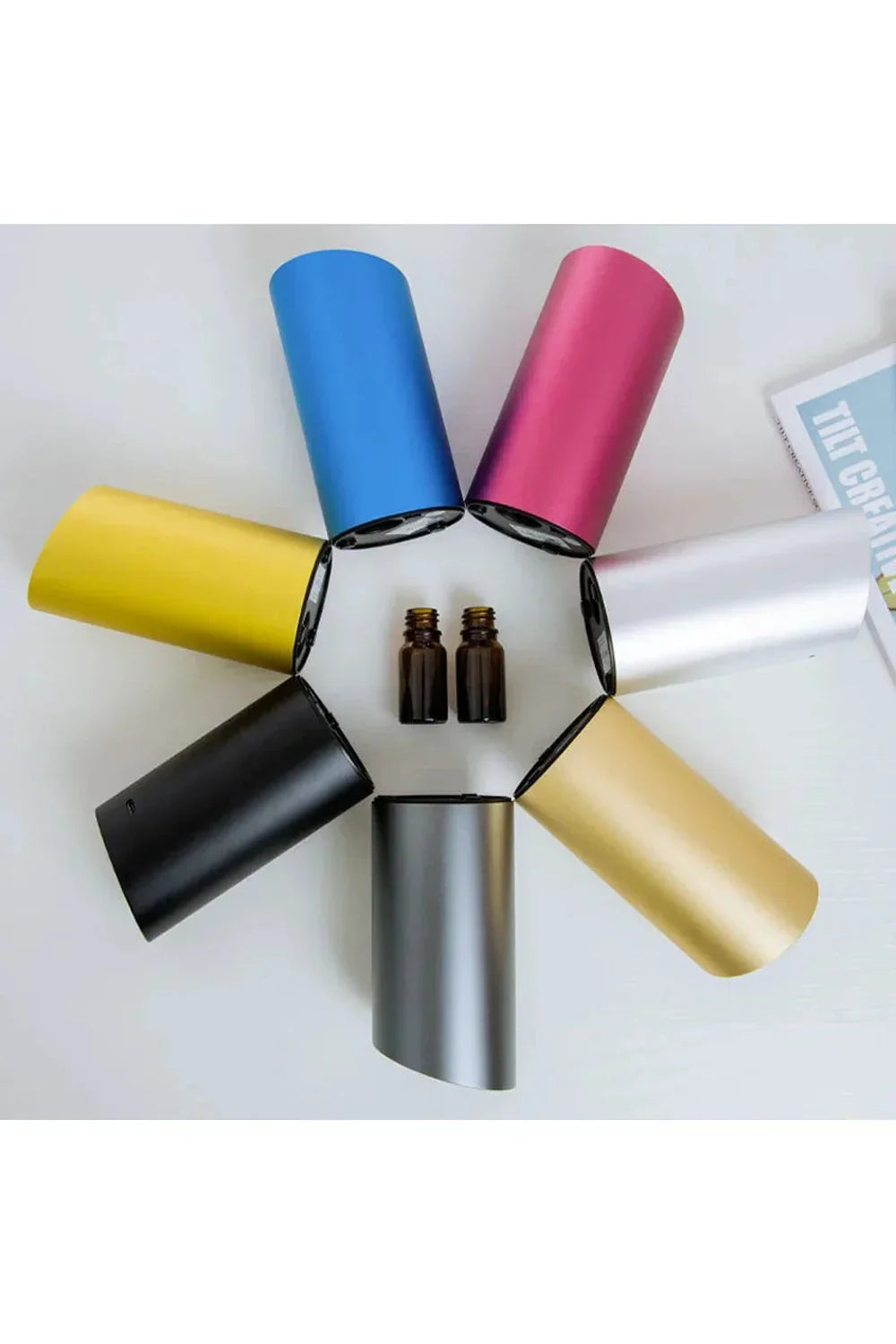 Metallic Aroma Diffuser and Humidifier