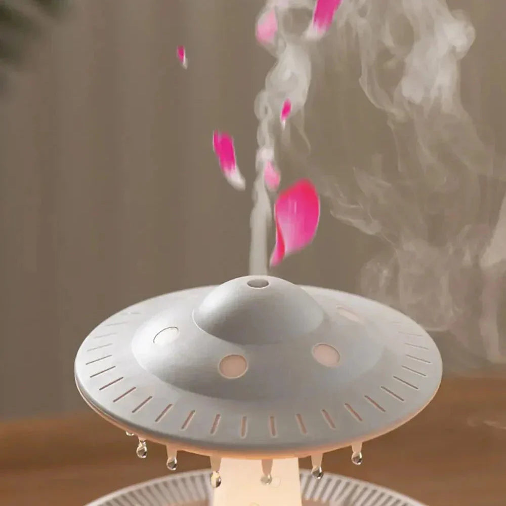 Ultrasonic Aromatherapy Humidifier with Remote Control