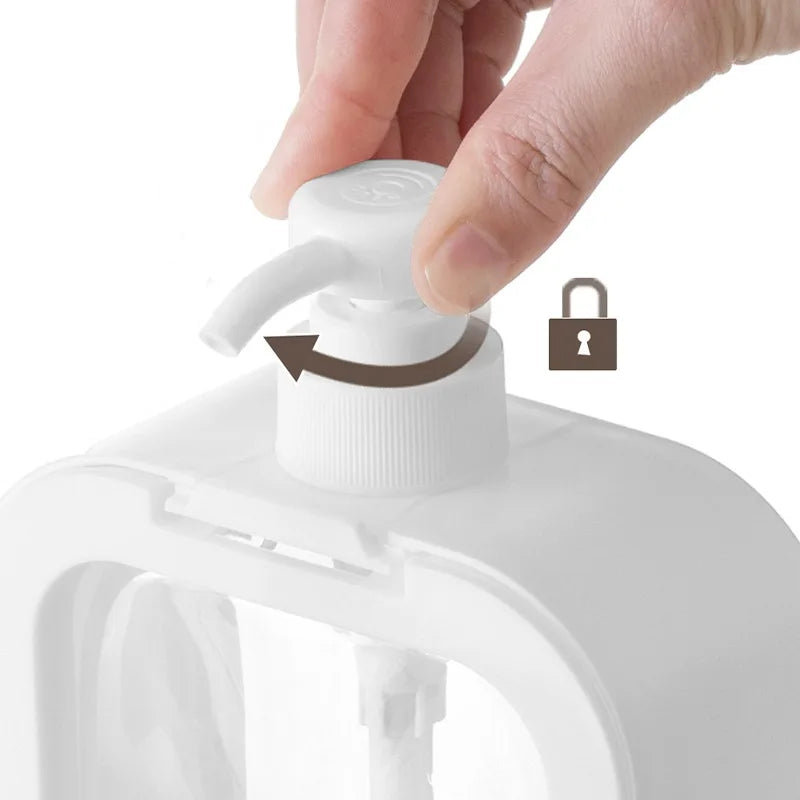 Minimalist Nordic Soap Dispenser in Durable ABS and PVC