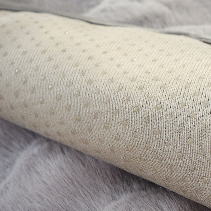 Comfy Plush Sofa Cover for All Seasons
