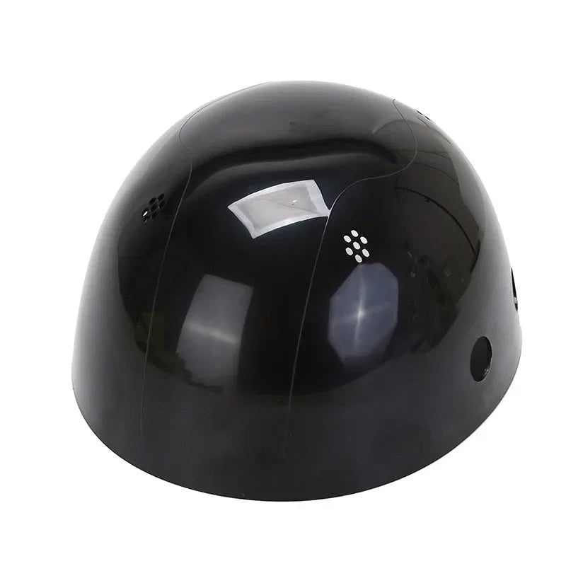 Red Safety Bump Cap with ABS Shell and Breathable Mesh