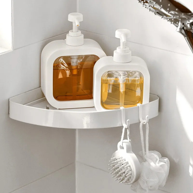 Minimalist Nordic Soap Dispenser in Durable ABS and PVC