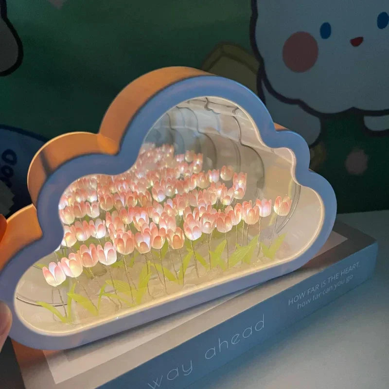 Tulip Flower LED Night Light