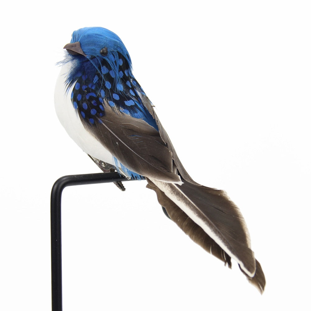Realistic Feathered Bird Outdoor Decoration